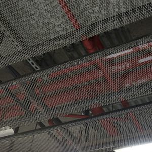 Metall-Geflecht / Stahl 1