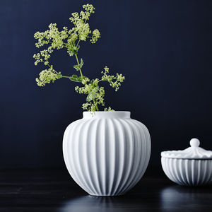 moderne Vase / Keramik