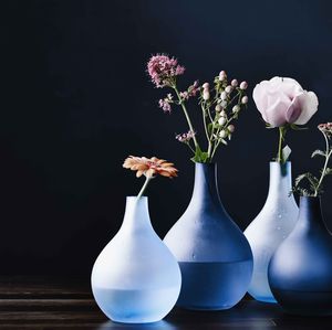 moderne Vase / Glas