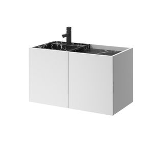 moderner Badezimmer-Schrank