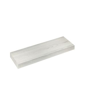 wandmontiertes Regal / modern / Holz / Marmor