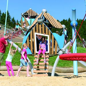 Klettergerüst für Spielplätze