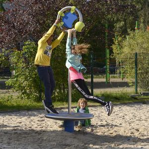 Spielplatz-Drehgerät / Kinder