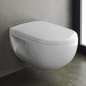 wandhängendes WC