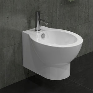 wandhängendes Bidet