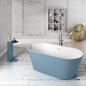 ovale Badewanne