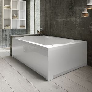 tiefe Badewanne