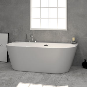 ovale Badewanne