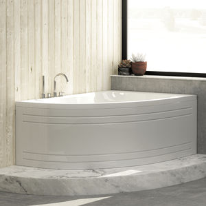 Badewanne für Eckeinbau