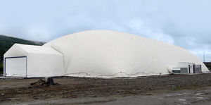 Traglufthalle für industrielle Nutzung 1