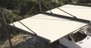 Aluminium-Carport / Objektmöbel