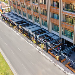 selbsttragende Pergola 1