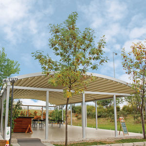 selbsttragende Pergola 1