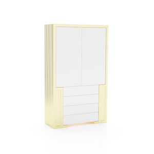 moderner Kleiderschrank