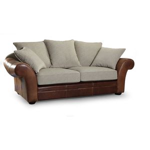 modernes Sofa / für Empfangsbereich / für Yachten / Leder