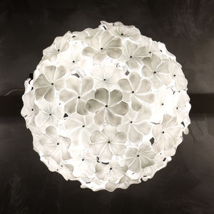 moderner Lüster / Muranoglas / LED / handgefertigt