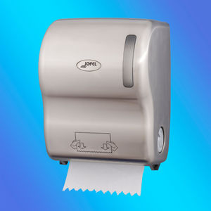 wandmontierter Toilettenpapierhalter / Stahl / ABS / Objektmöbel