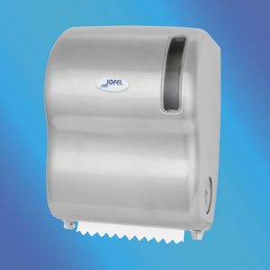 wandmontierter Handtuchspender / Stahl / ABS / elektronisch