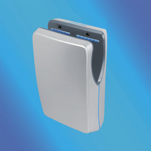 automatischer Handtrockner / wandmontiert / ABS / Hochgeschwindigkeit