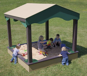 Sandkasten für Spielplätze