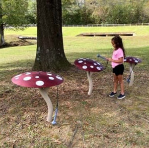 musikalisches Spielplatzgerät