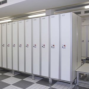 HPL-Garderobenschrank