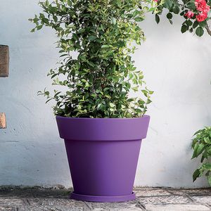 Pflanzgefäß / rotationsgesintertes Polyethylen 1
