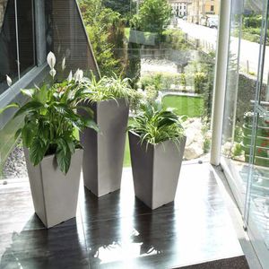 Kunststoff-Pflanzgefäß