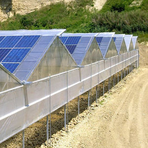 polykristallines Photovoltaik-Modul / Indach / für Gewächshäuser