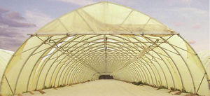 Objektmöbel-Gewächshaus / für Hobbygärten / experimental / Einfachtunnel