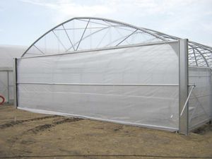 Objektmöbel-Gewächshaus / für Hobbygärten / Einfachtunnel / Kunststoff