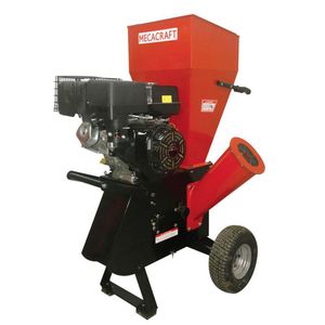 Häcksler mit Verbrennungsmotor