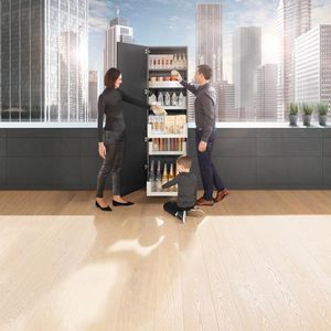 moderner Lagerschrank für Küchen
