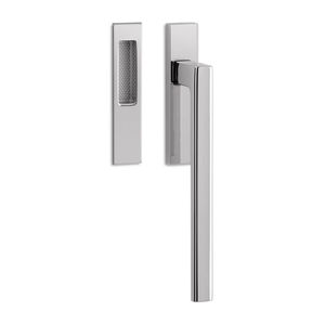 Fenstergriff / Messing / modern