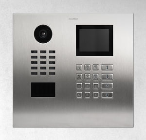 Video-Türsprechanlage / IP / Smartphone steuerbar / mit Kamera / KNX