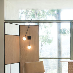 moderne Wandleuchte