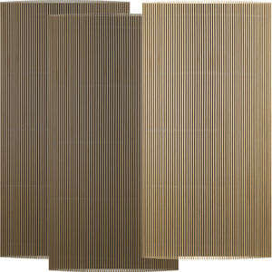 wandmontierte Schallschluckplatte 1