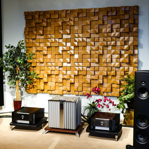 Holz-Schalldiffusor