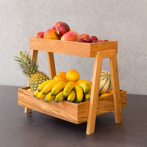 Holz-Obstschale / für Hotels / für Restaurants