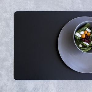 Kunstleder-Tischset / für Restaurants