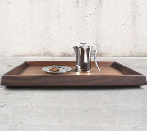 Holz-Serviertablett / für Hotelzimmer / für Restaurants