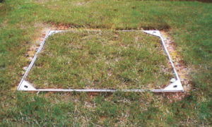 Edelstahl-Schachtdeckel