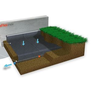 Polypropylen-Geomembran 1