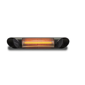 wandmontierter Heizstrahler / elektrisch / Objektmöbel
