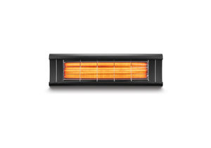 wandmontierter Heizstrahler / hängend / elektrisch / Objektmöbel
