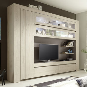 moderne Wohnwand