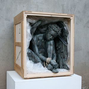 Holzskulptur
