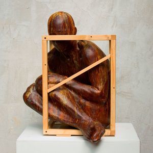 Holzskulptur
