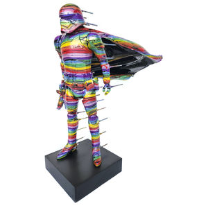 Metallskulptur