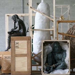 Steinskulptur